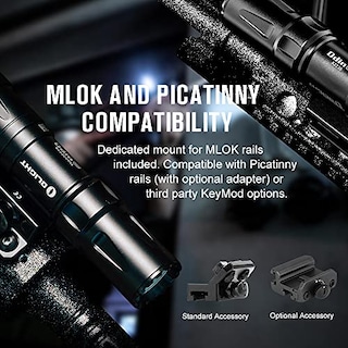 Foto 2 | Venta Internacional- Linterna Táctica Recargable Olight Odin Mini