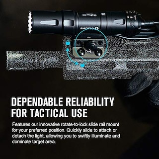 Foto 3 | Venta Internacional- Linterna Táctica Recargable Olight Odin Mini