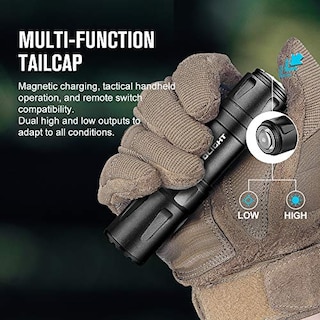 Foto 5 | Venta Internacional- Linterna Táctica Recargable Olight Odin Mini
