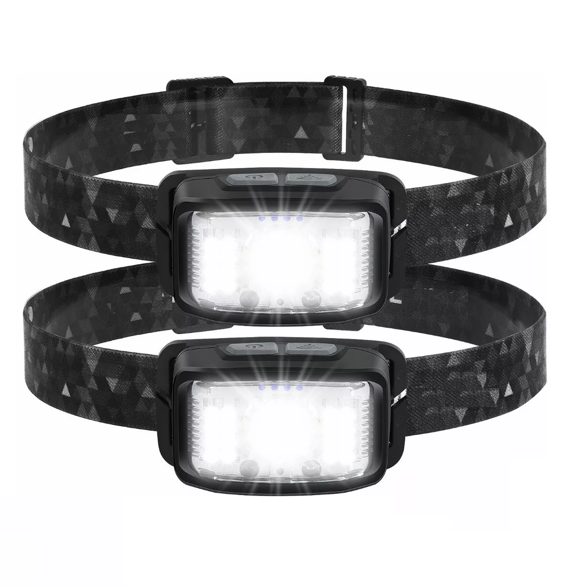 Foto 2 pulgar | Lámpara de Cabeza Led Eo Safe Imports ESI-10019 Negro 1 Par