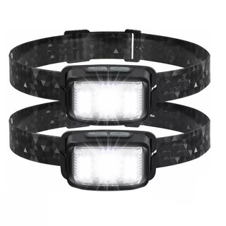 Foto 1 | Lámpara de Cabeza Led Eo Safe Imports ESI-10019 Negro 1 Par