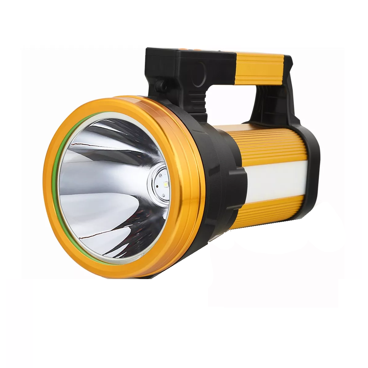 Linterna Recargable Led de Mano Eo Safe Imports Esi-10456 Amarilla