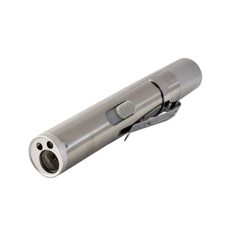 Foto 3 | Linterna con Luz Led/UV/Infrarroja Wallis H340618 Acero USB Recargable