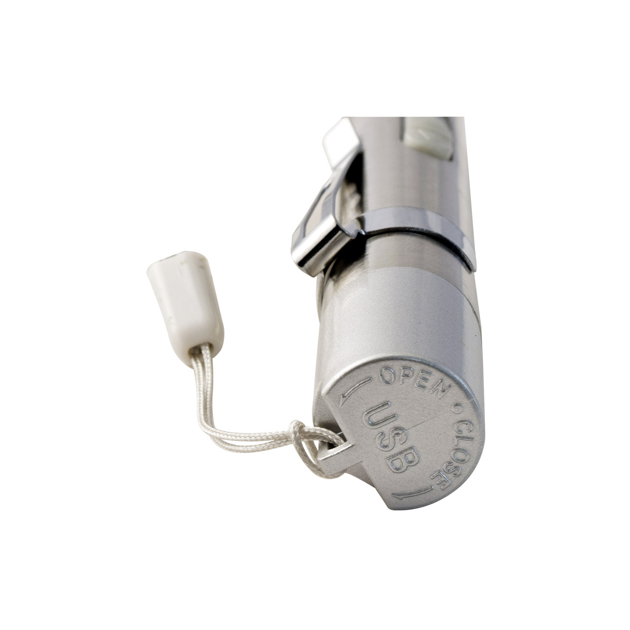 Foto 4 | Linterna con Luz Led/UV/Infrarroja Wallis H340618 Acero USB Recargable