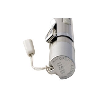 Foto 4 | Linterna con Luz Led/UV/Infrarroja Wallis H340618 Acero USB Recargable