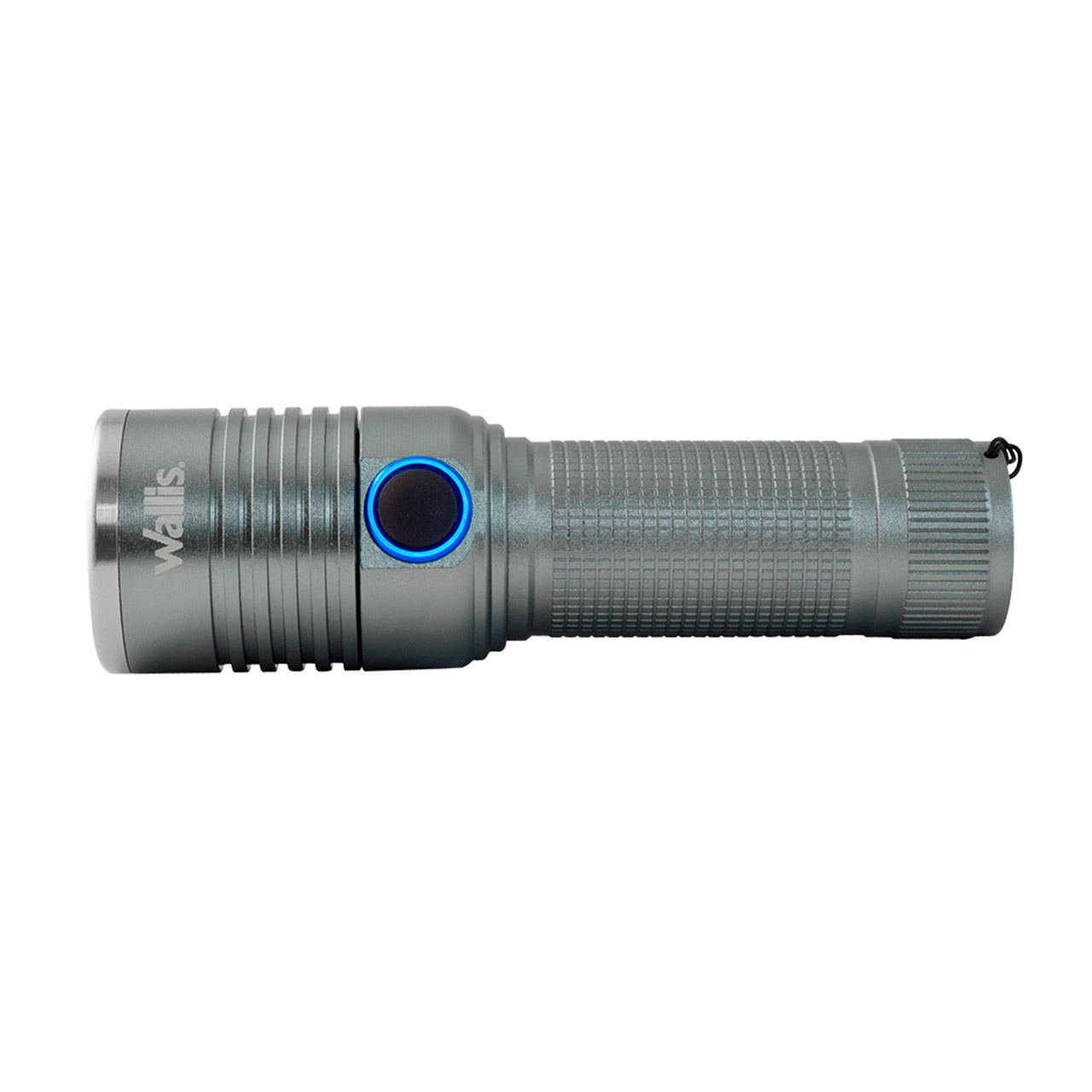 Foto 3 pulgar | Linterna de Luz Led Wallis C-H340319 Acero USB Recargable con Zoom