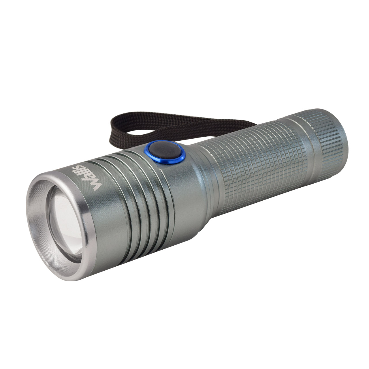 Foto 4 pulgar | Linterna de Luz Led Wallis C-H340319 Acero USB Recargable con Zoom