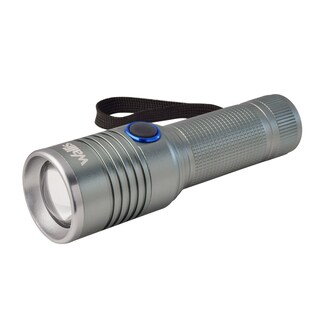 Foto 3 | Linterna de Luz Led Wallis C-H340319 Acero USB Recargable con Zoom
