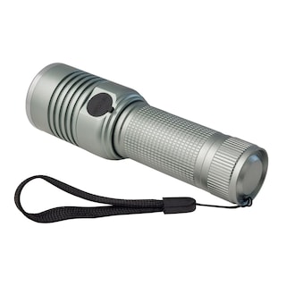 Foto 4 | Linterna de Luz Led Wallis C-H340319 Acero USB Recargable con Zoom