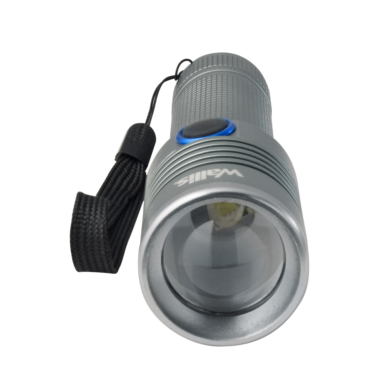 Foto 6 pulgar | Linterna de Luz Led Wallis C-H340319 Acero USB Recargable con Zoom