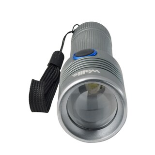 Foto 5 | Linterna de Luz Led Wallis C-H340319 Acero USB Recargable con Zoom