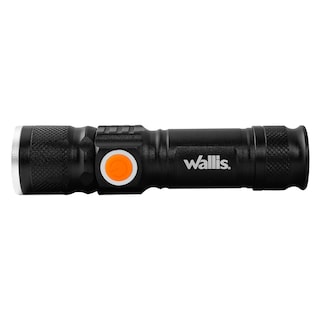 Foto 2 | Linterna de Luz Led Ultrabrillante Wallis H340317 Negro USB Recargable con Zoom