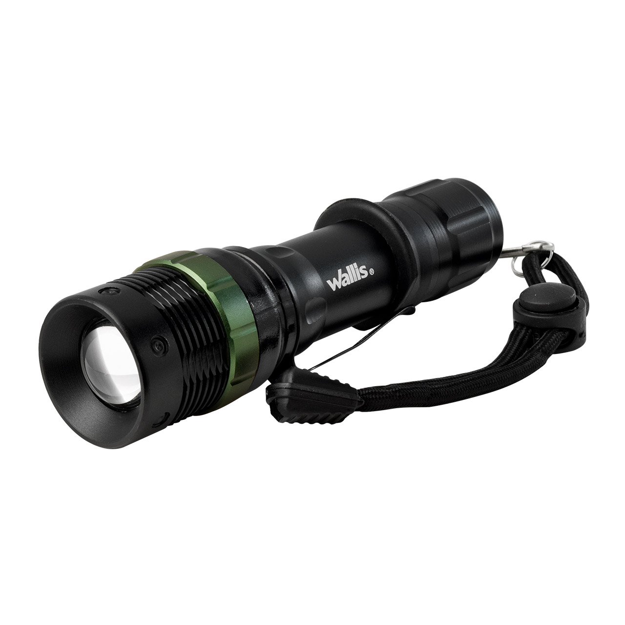 Foto 4 pulgar | Linterna de Luz Led Wallis C-H340316 Negra Recargable con Zoom