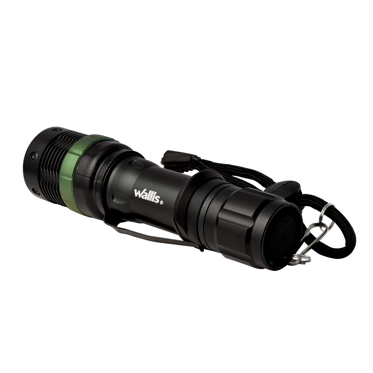 Foto 5 pulgar | Linterna de Luz Led Wallis C-H340316 Negra Recargable con Zoom