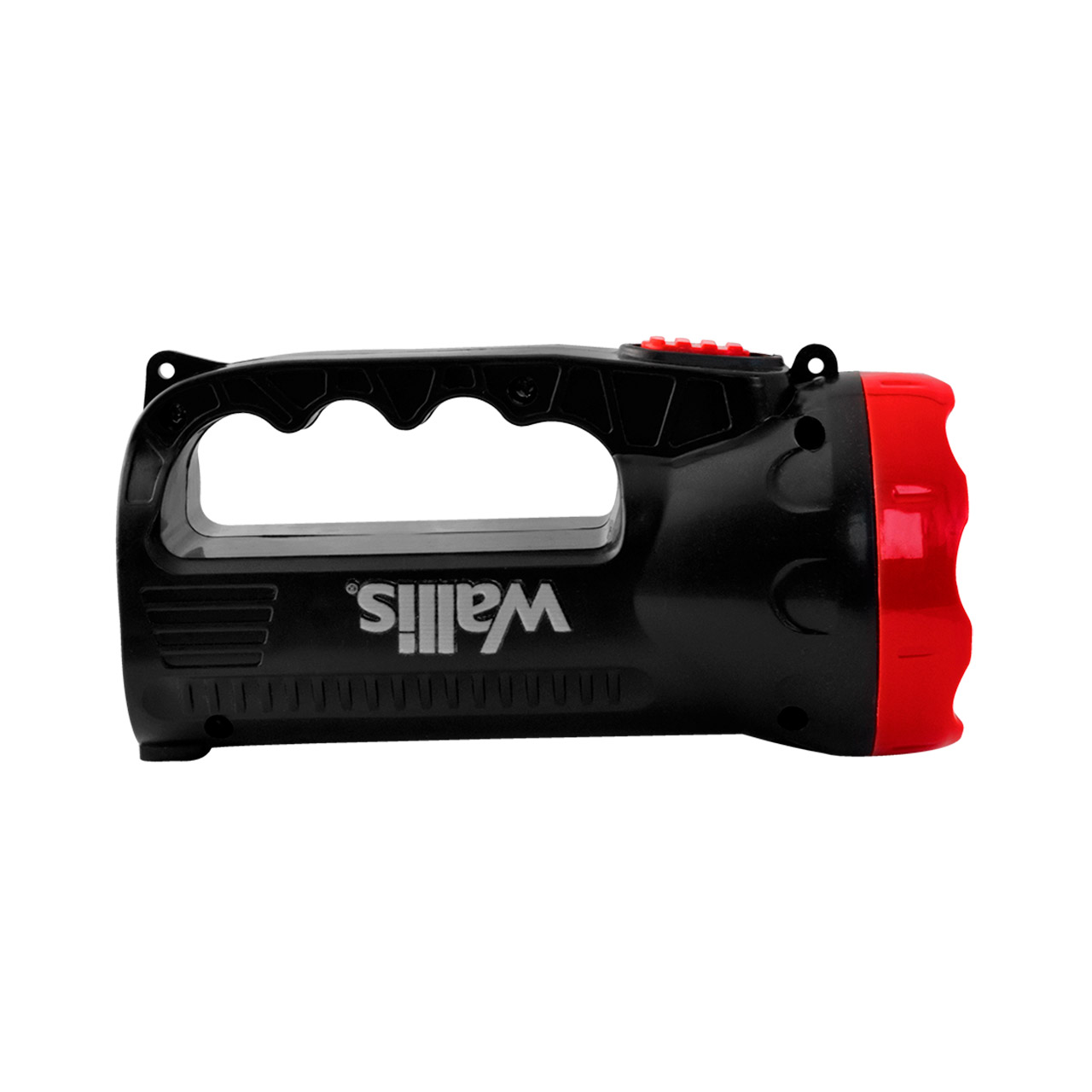 Foto 3 pulgar | Linterna de Luz Led Ultrabrillante Wallis H341314 Negra Recargable