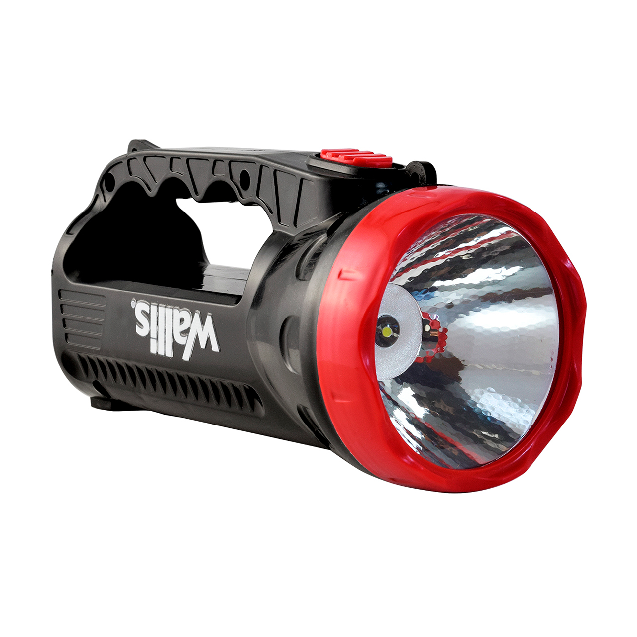 Foto 4 pulgar | Linterna de Luz Led Ultrabrillante Wallis H341314 Negra Recargable