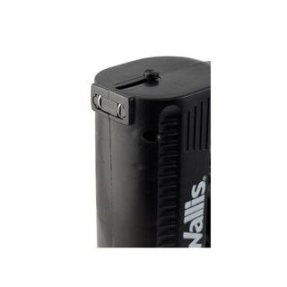 Foto 6 | Linterna de Luz Led Ultrabrillante Wallis H341314 Negra Recargable