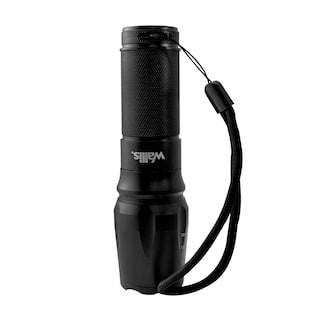 Foto 1 | Linterna de Luz Led Wallis C-H340313 Negra Recargable con Zoom