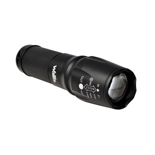 Foto 4 | Linterna de Luz Led Wallis C-H340313 Negra Recargable con Zoom