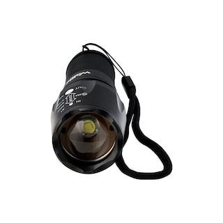 Foto 5 | Linterna de Luz Led Wallis C-H340313 Negra Recargable con Zoom