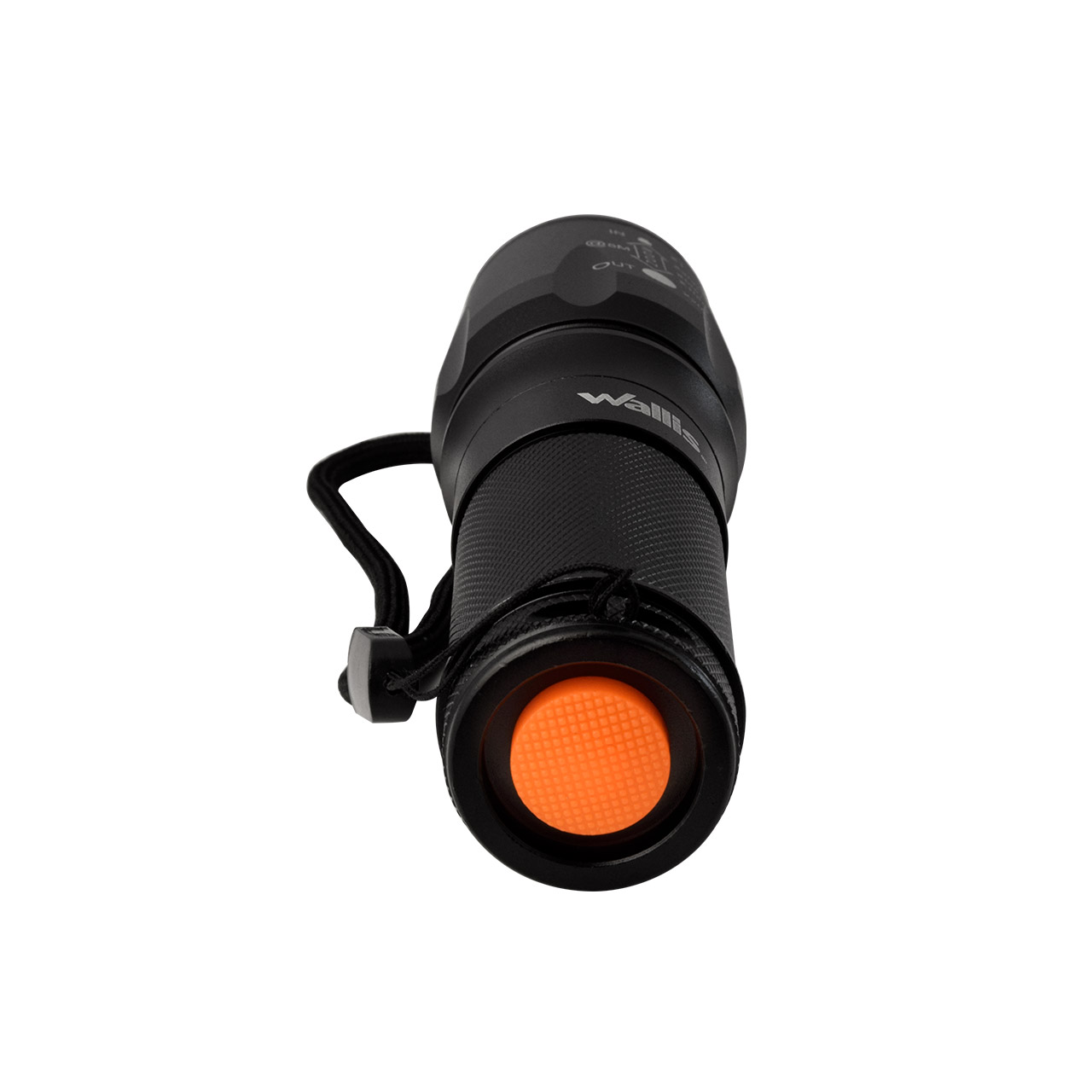 Foto 7 pulgar | Linterna de Luz Led Wallis C-H340313 Negra Recargable con Zoom