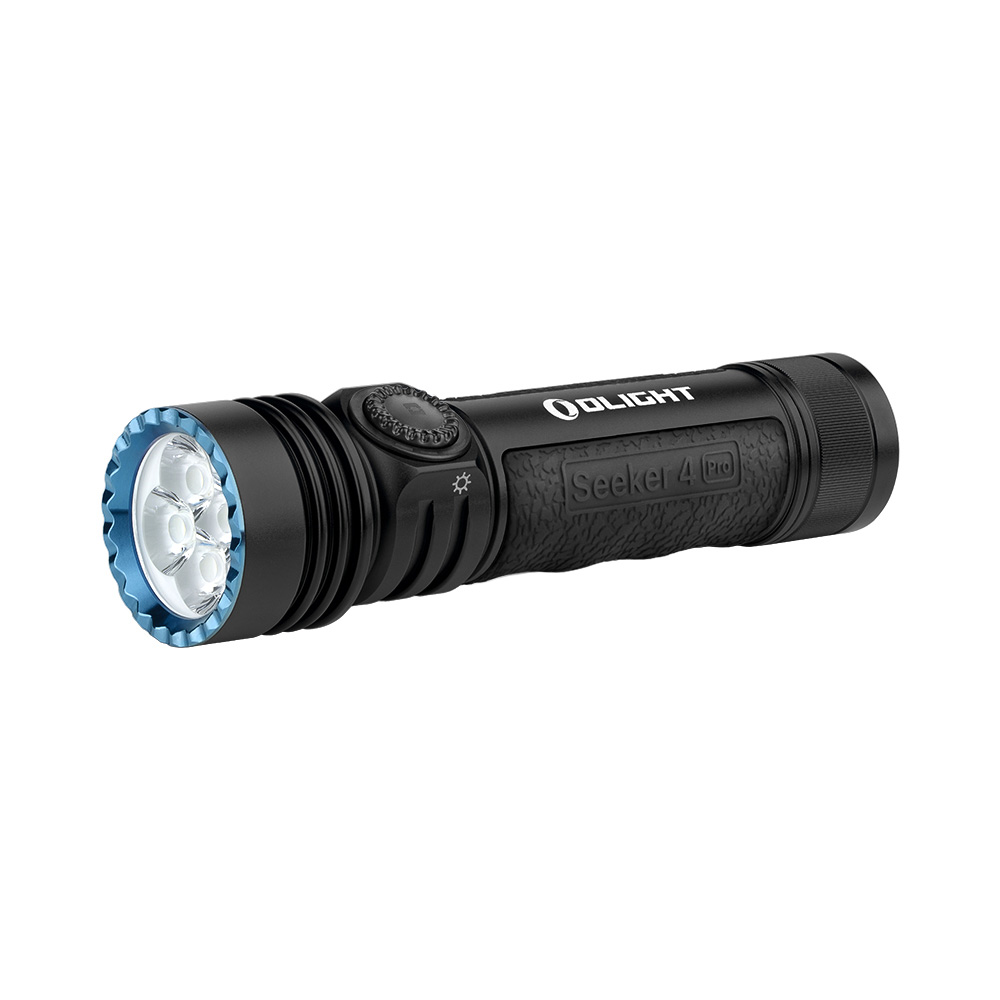 Linterna De Mano Olight Seeker 4 Pro Color Negro