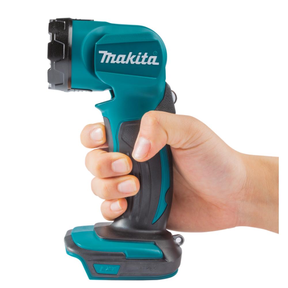 Foto 4 pulgar | Lampara Inalámbrica Led Iones De Litio 18v Makita Dml815