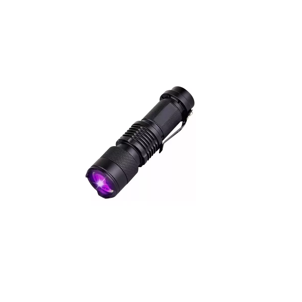 Foto 2 pulgar | Lámpara Linterna Táctica Luz Negra Uv Ultravioleta Campismo Eo Safe Imports Esi-13857 Negro