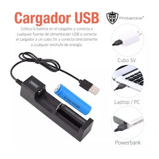 Foto 3 | Lámpara Linterna Táctica Luz Negra Uv Ultravioleta Campismo Eo Safe Imports Esi-13857 Negro