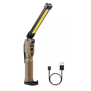 Foto 1 | Lámpara De Iman Recargable Led Para Trabajo 7modos Eo Safe Imports Esi-13884 Multicolor