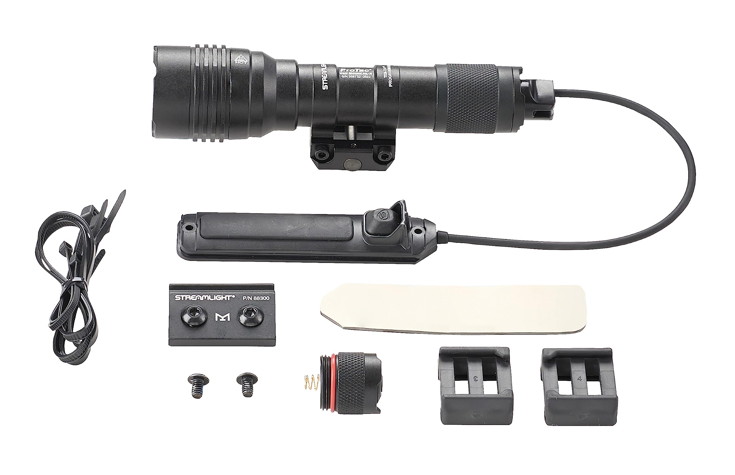 Soporte Para Raíles Weapon Light Streamlight Protac Hl-x 1000 Lm - Venta Internacional.