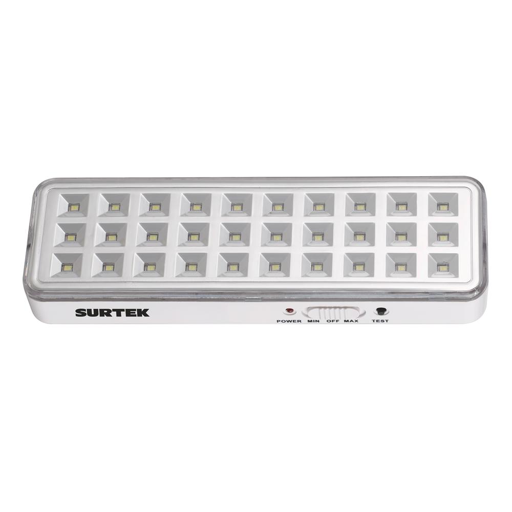 Foto 2 pulgar | Lampara Luz Led Recargable De Emergencia 180 Lm 3w Surtek