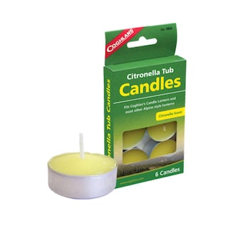 Foto 4 | Set De Linterna Repelentes Para Mosquitos Coghlans Con Vela Citronela, Porta Bobinas Y Matamposcas Mod. Rplt