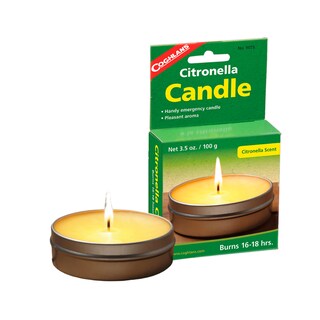 Foto 5 | Set De Linterna Repelentes Para Mosquitos Coghlans Con Vela Citronela, Porta Bobinas Y Matamposcas Mod. Rplt