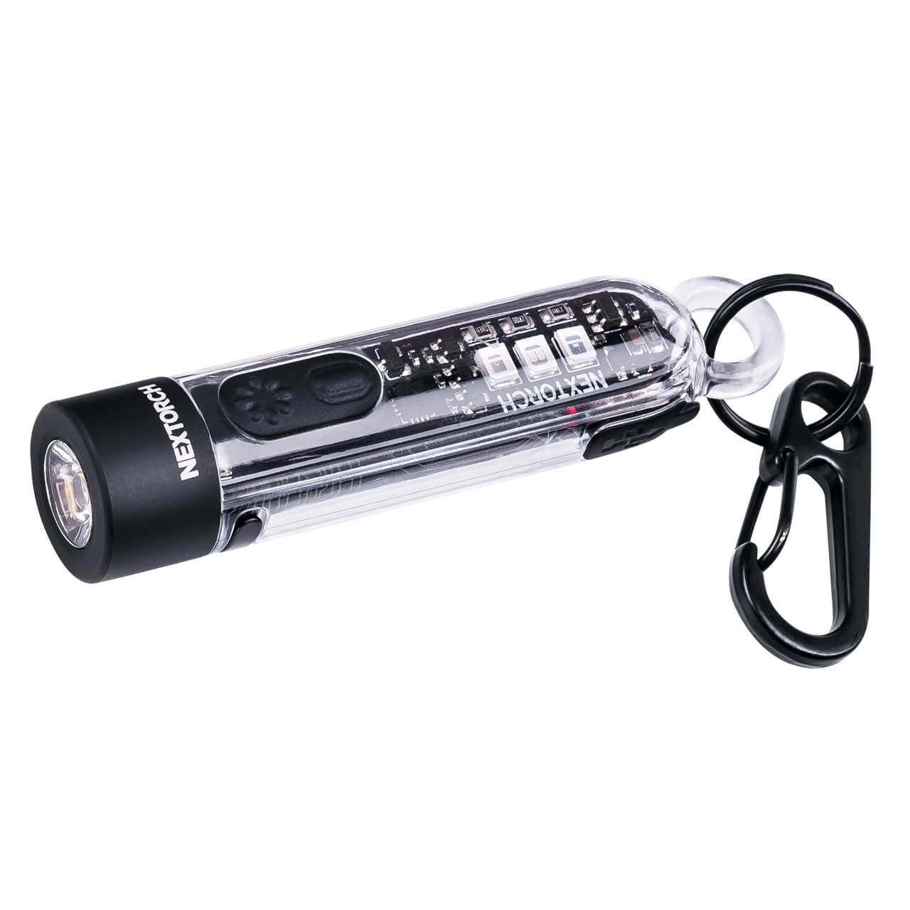 Mini Linterna Nextorch K40 365uv Led, 700 Lúmenes, Llavero Y Cable Usb