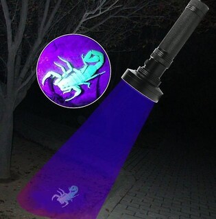 Foto 1 | Linterna Uv Sanlin Beans 51 Led 395nm Detector De Luz Negra - Venta Internacional.