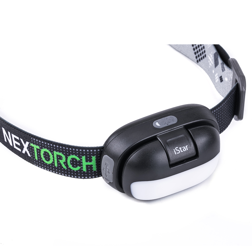 Foto 3 pulgar | Linterna Para Cabeza Nextorch Istar, Luz Led Tipo Sol De Espectro Completo, Recargable