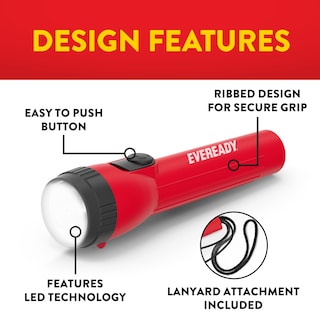 Foto 6 | Paquete De 3 Linternas Led Eveready Con Pilas Aa Incluidas - Venta Internacional.
