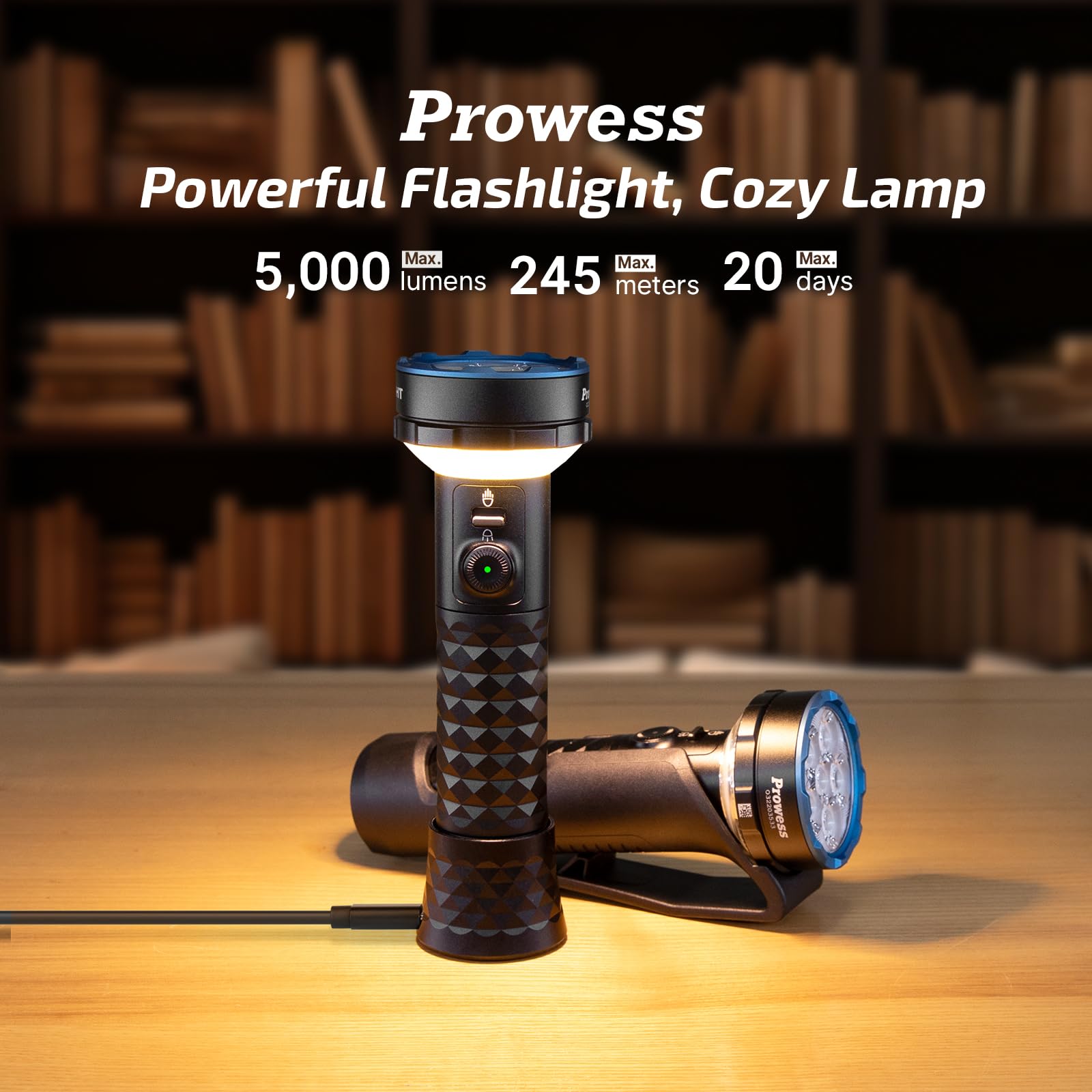 Foto 3 pulgar | Linterna Olight Prowess Recargable De 5000 Lúmenes Con Funda - Venta Internacional.