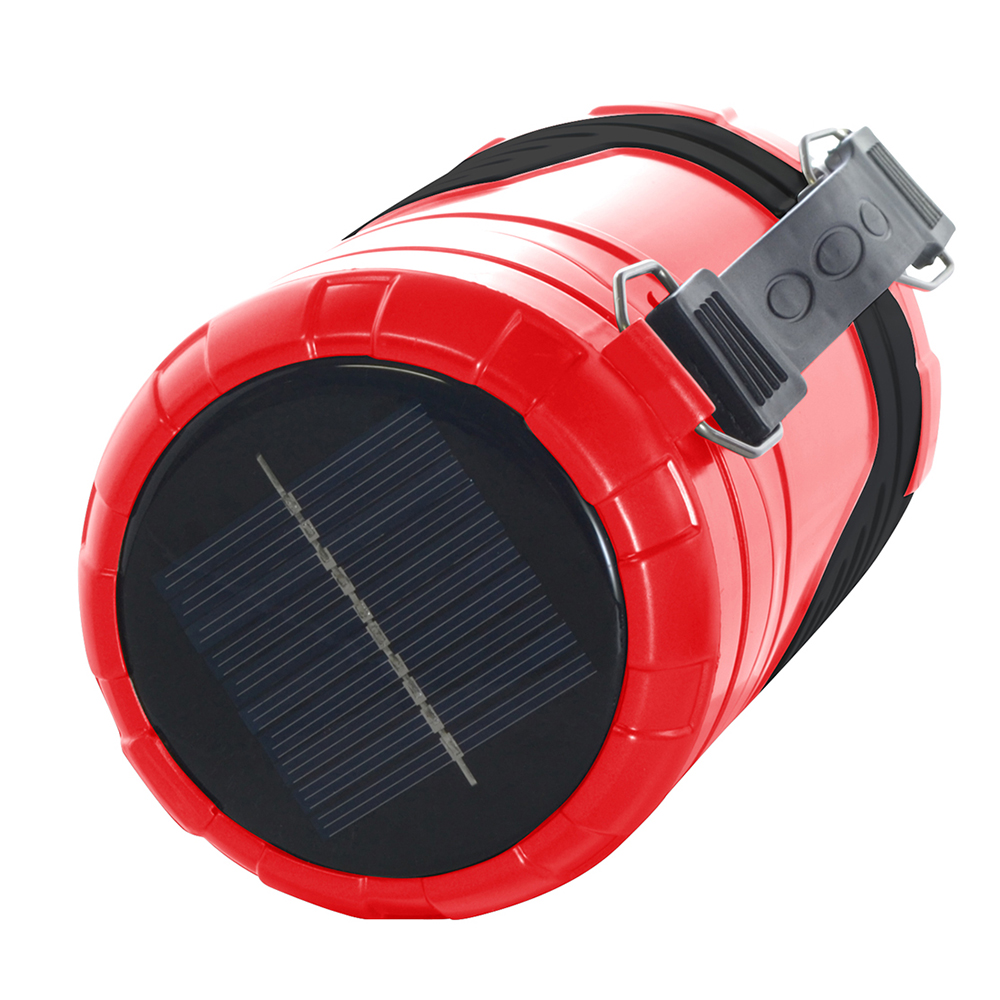 Foto 6 pulgar | Linterna Led 5 En 1 Lampara Recargable Solar O Enchufe Jumbo