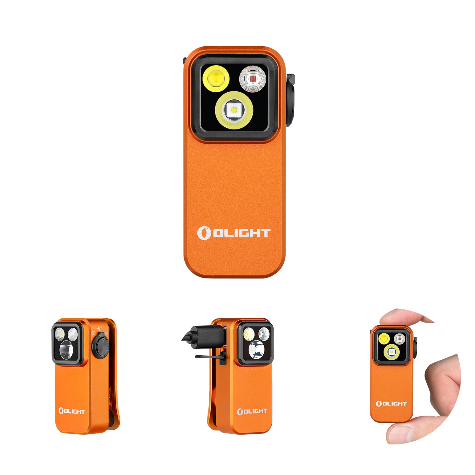 Linterna Olight Oclip Pro Edc 500 Lúmenes Recargable - Venta Internacional.