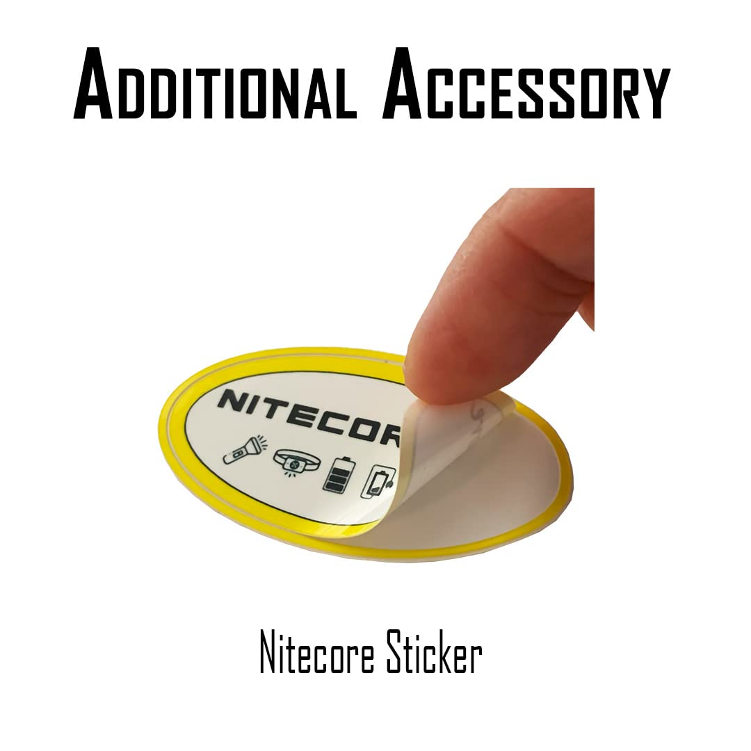 Foto 3 pulgar | Linterna Nitecore Edc23 2500 Lúmenes Usb-c Recargable - Venta Internacional.