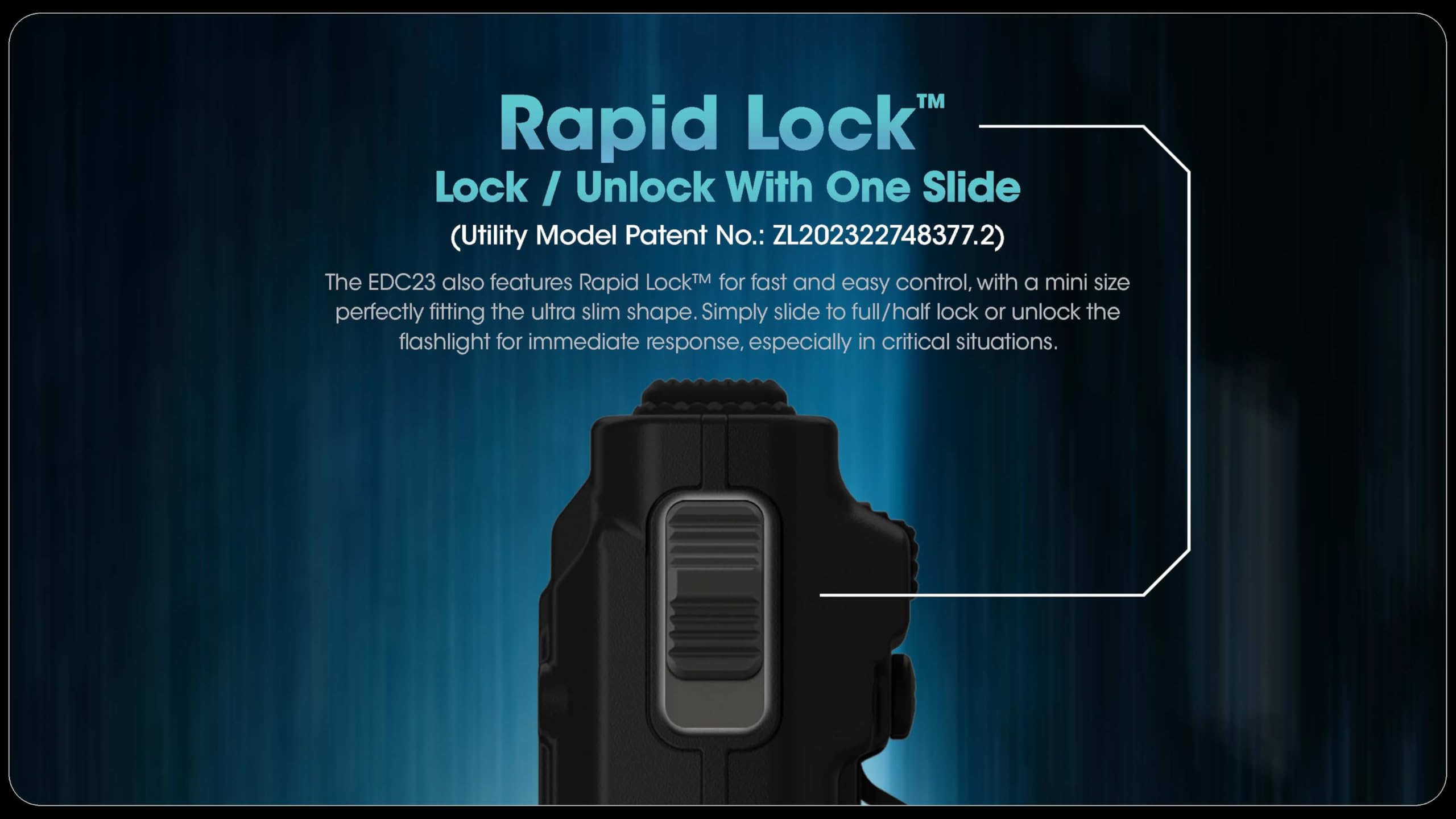Foto 8 pulgar | Linterna Nitecore Edc23 2500 Lúmenes Usb-c Recargable - Venta Internacional.