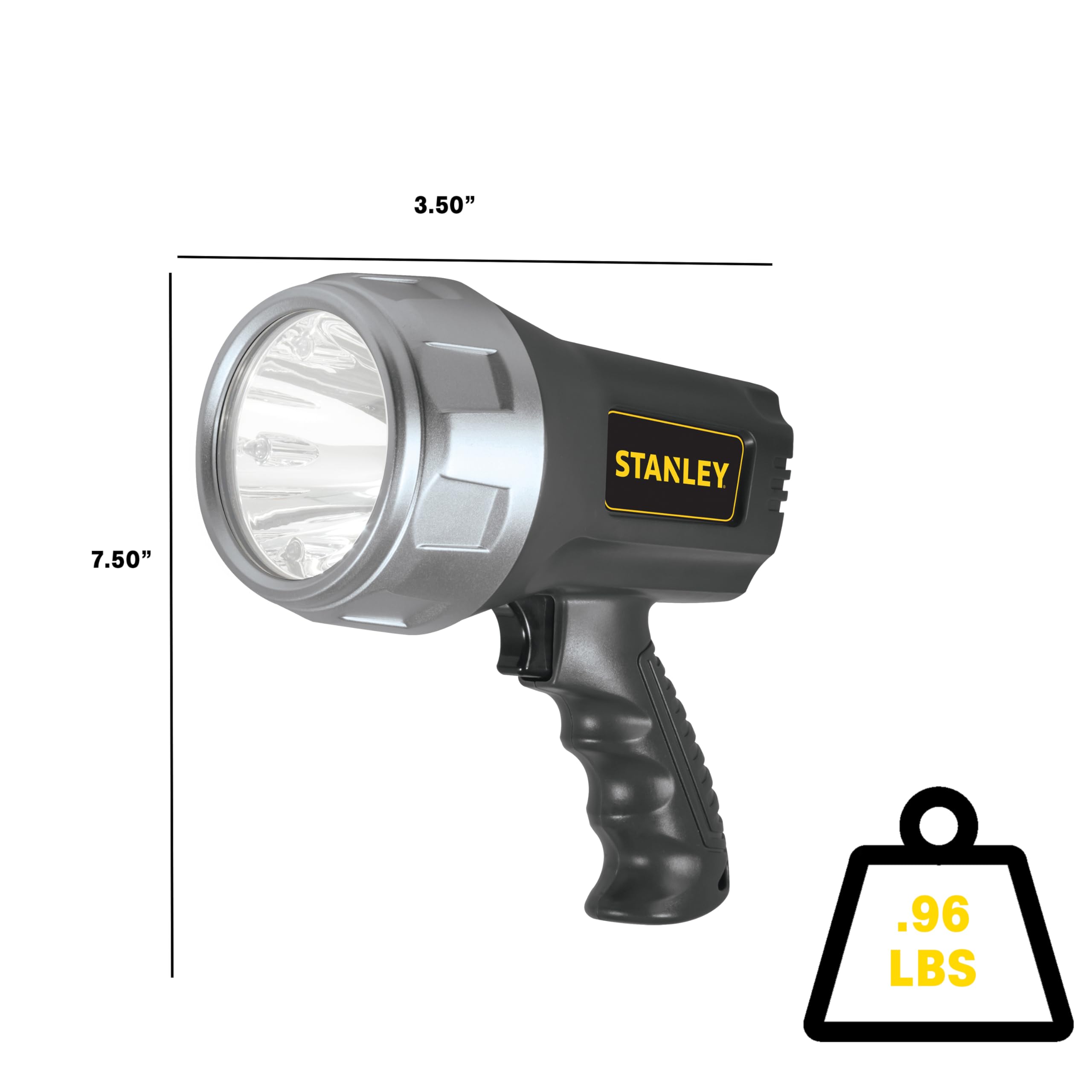Foto 6 pulgar | Linterna Stanley Sl3hs Led Recargable 900 Lúmenes 900 H - Venta Internacional