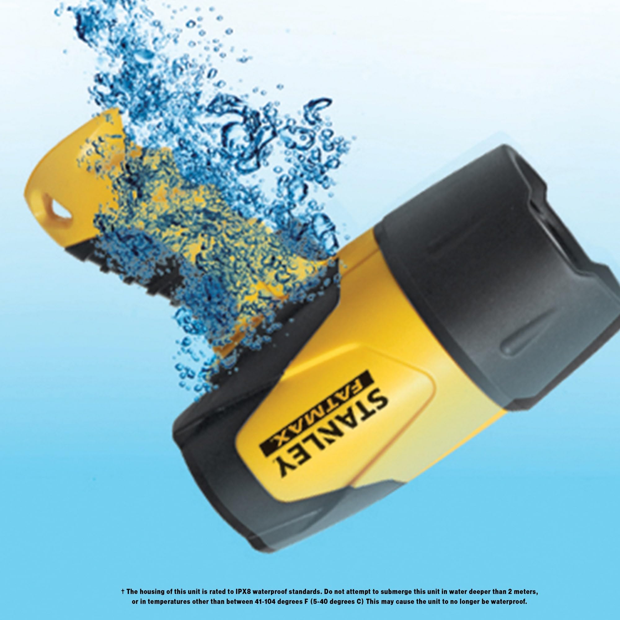 Foto 5 pulgar | Spotlight Stanley Fatmax Fl5w10 Recargable 520 Lúmenes - Venta Internacional