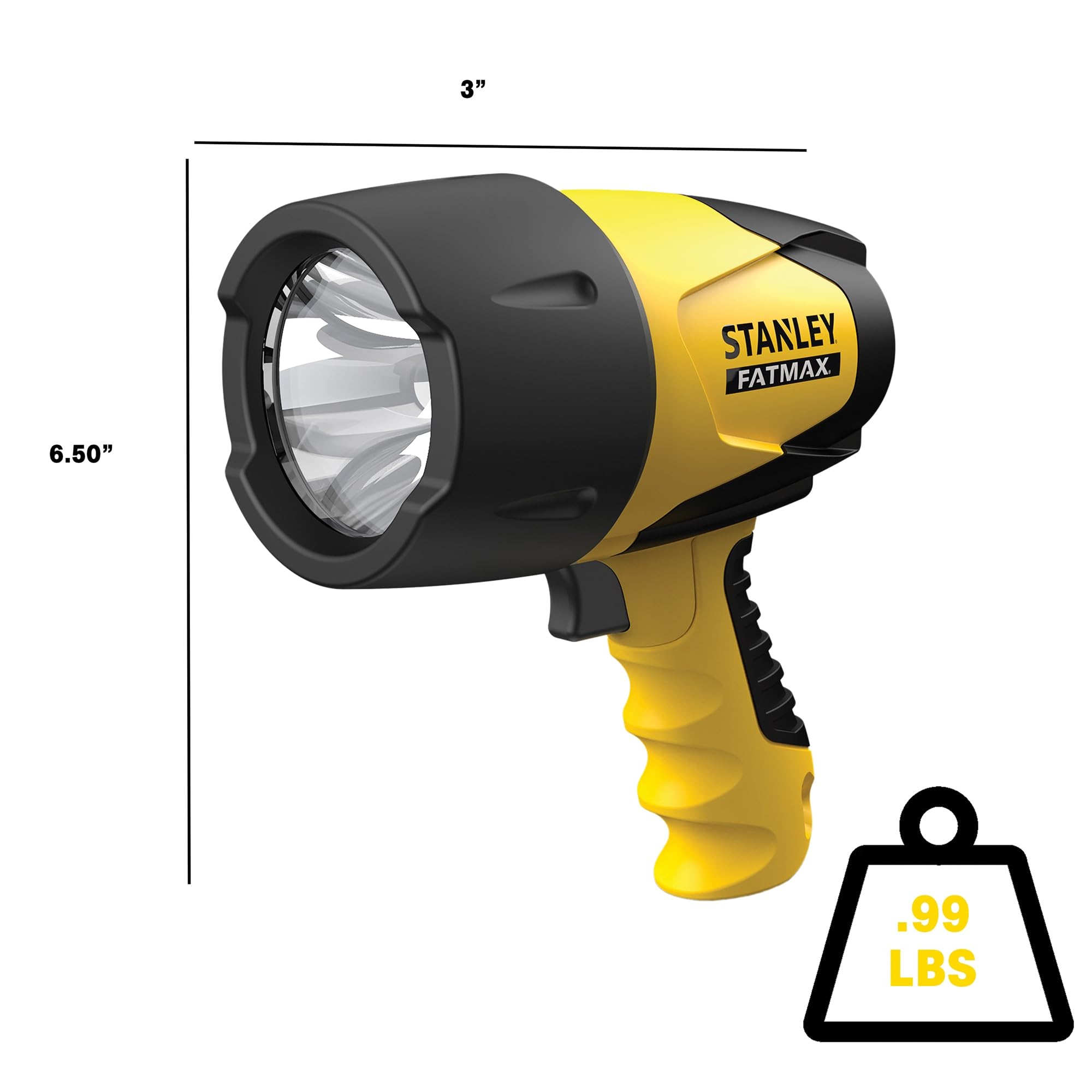 Foto 6 pulgar | Spotlight Stanley Fatmax Fl5w10 Recargable 520 Lúmenes - Venta Internacional