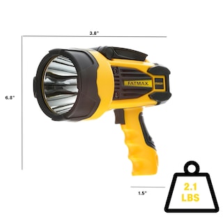 Foto 2 | Linterna Spotlight Stanley Fatmax Sl10leds 2200 Lúmenes - Venta Internacional.
