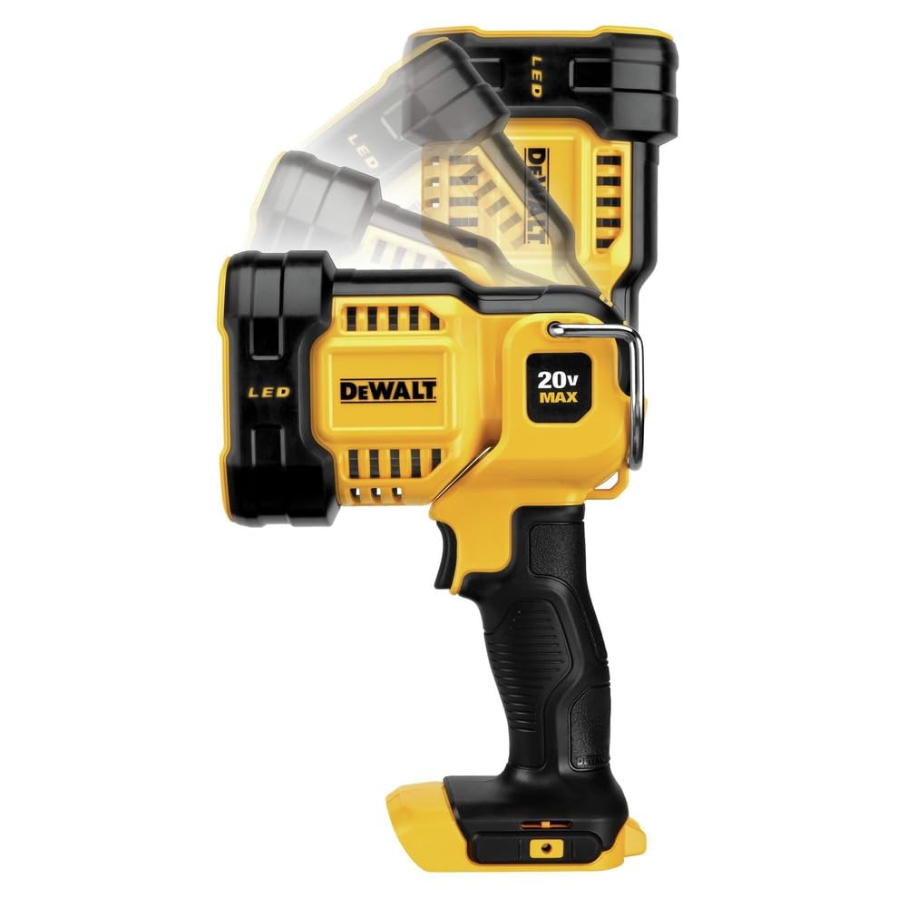 Foto 4 pulgar | Linterna Led DeWalt DCL043 de 20 V como Máximo - Venta Internacional