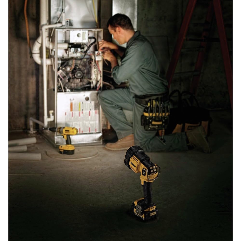 Foto 5 pulgar | Linterna Led DeWalt DCL043 de 20 V como Máximo - Venta Internacional