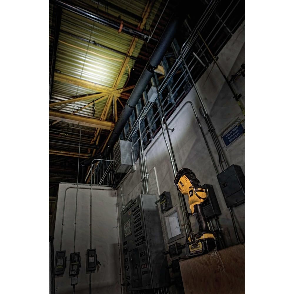 Foto 6 | Linterna Led DeWalt DCL043 de 20 V como Máximo - Venta Internacional
